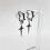 Boucles d'oreilles ornées de cône minimaliste, accessoire, 4