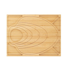 Outil de bijoux plateau de perles collier en bois planche de