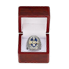 2024 Fantasy Football Championship Ring League Champion Trophy Ring with Wooden Box Award for Winner