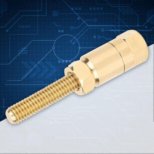 Magic Props Autorotation Nut Off Bolt Screw Close Up Illusion Gimmick Accessory 2