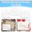 Straight Line Stencil Templates, Line Drawing Stencil Lettering Guide 4