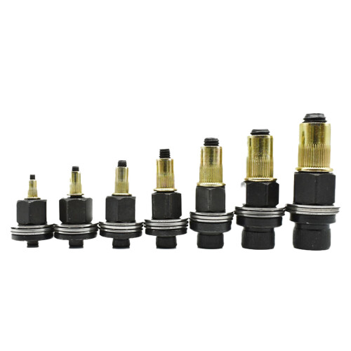 Hand Rivet Nut Setter With Multiple Mandrels Manual-7Pcs