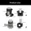 Light Weight ABS Router Base Easy Installation For-Round bottom 4