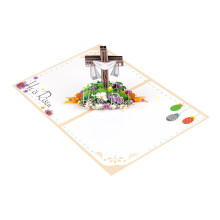 Greeting Card with Envelope 6x8 Inch Artistic Design for Anniversary Family Friends Men Women
