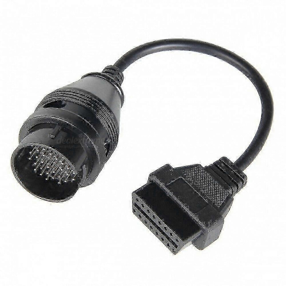 Fits Iveco 38 Pin To 16 Pin Obd2 Diagnostic Connector Cable Scanner Adapter-Yvan 6935161368222
