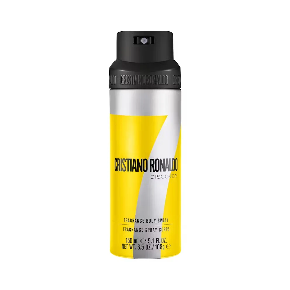 Christiano Ronaldo Cristiano Ronaldo - Cr7 Discover Body Spray (150Ml)