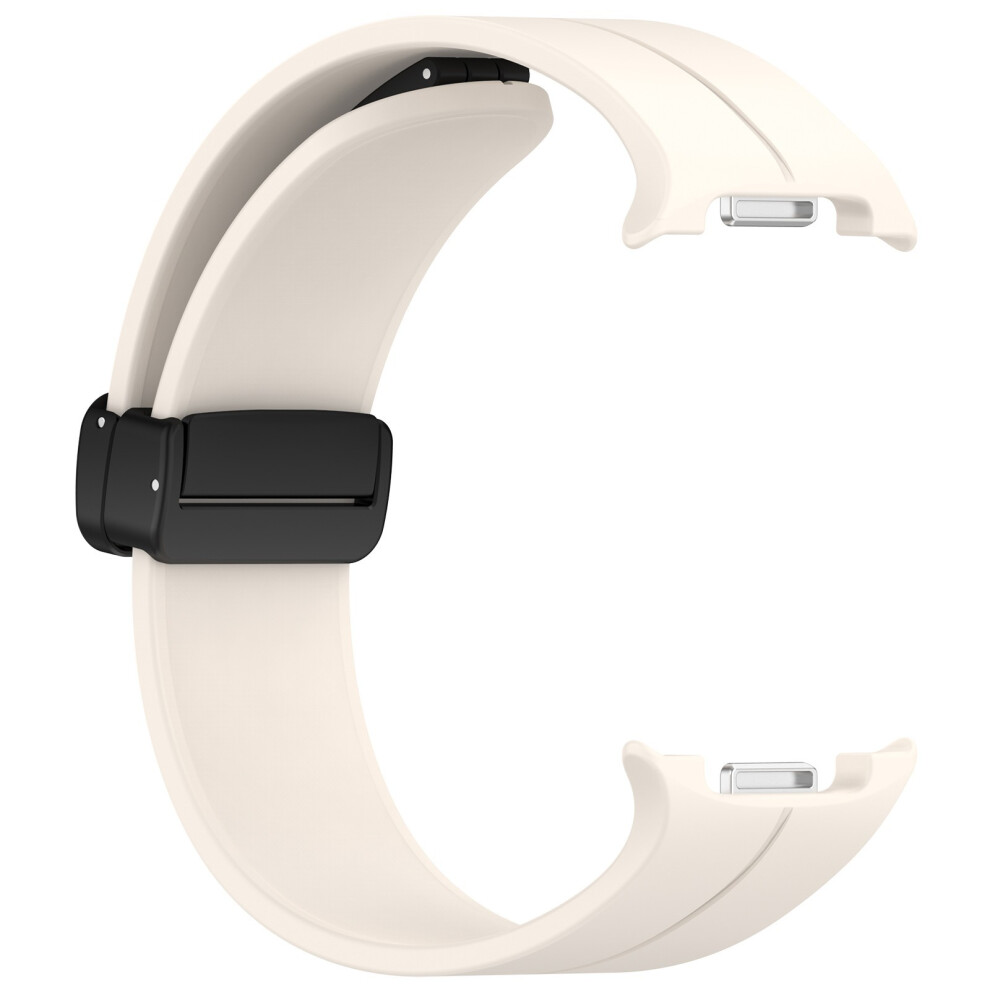Elegant Foldable Clasp Design Silicone Band-40Mm Starlight 7709000226092