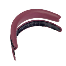 Ergonomische hoofdtelefoonhoofdband Constructie van-Rozerood