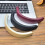 Ergonomische hoofdtelefoonhoofdband Constructie van-Rozerood 7