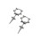 Modern Crosses Pendant Ear Accessory Lightweight and Comfortable 1
