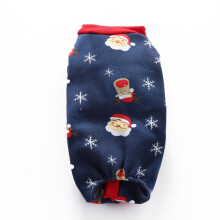 Husdjurskläder, Cosplay, Tröjor Jumpsuits, Flera stilar, Polyestermaterial, Lätt att ta på och av, Julkläder för hundpyjamas, Mjuk och
