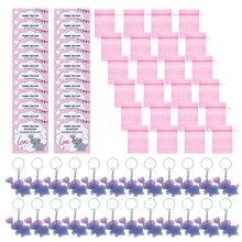 24pcs/set Baby Shower Return Favors for Guests Elephant
