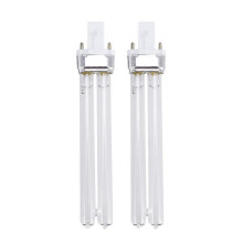 2 Pieces 11-Watt UV Sterilization Light Bulbs with G23 Base for Aquarium Disinfection