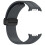Quick Changes Silicone Band Lightweight Designs-AClassic Gray 1