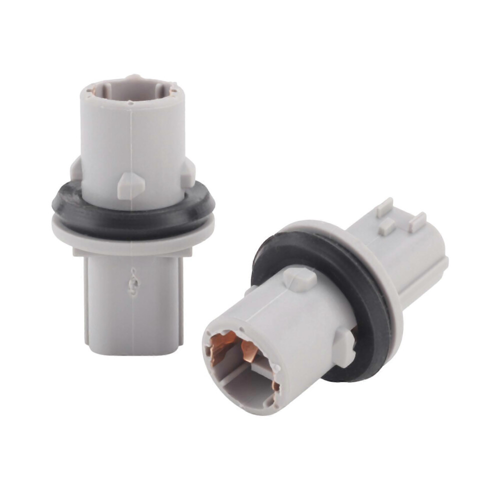 2Pcs Turn Signal Lamp Fender Lamp Socket Comp. (T10) For Honda City Accord Civic Crv For Vezel Rl Rlx 33304-S5a-003 6935161388442
