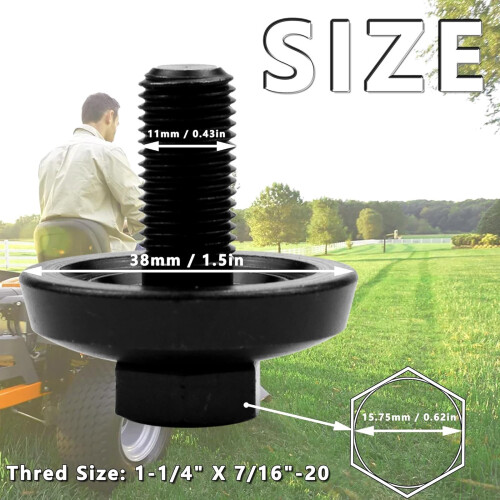 Rustproof Lawnmower Blade Screws Easy Installation 532193003 2