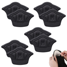 High Elastic Sponge Heel Guards For Shoes, Breathable Back Of Heel Cushion Inserts, Loose Shoes Too Big, Protect Improved Shoe Fit, Multi-Scene Use, 4