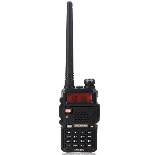 Funkgerät-Walkie-Talkie-UV-5R & 5R PRO Schwarz 1