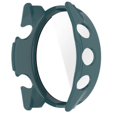 Case Screen Protectors voor 970 Smartwatch-Dennennaald groen