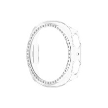 Watch Housing Case Protector Frame Bumper Cover for-Clear 40mm