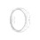 Watch Housing Case Protector Frame Bumper Cover for-Clear 40mm 1