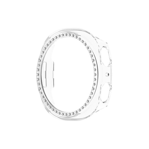 Watch Housing Case Protector Frame Bumper Cover for-Clear 40mm