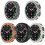 Watch Housing Case Protector Frame Bumper Cover for-Clear 40mm 4