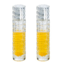 2 Pack Refillable Cocktail Atomizer and Oil Spray Glass Bottles 30ml for Home Kitchen Bar Use