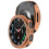 Watch Housing Case Protector Frame Bumper Cover for-Clear 40mm 2