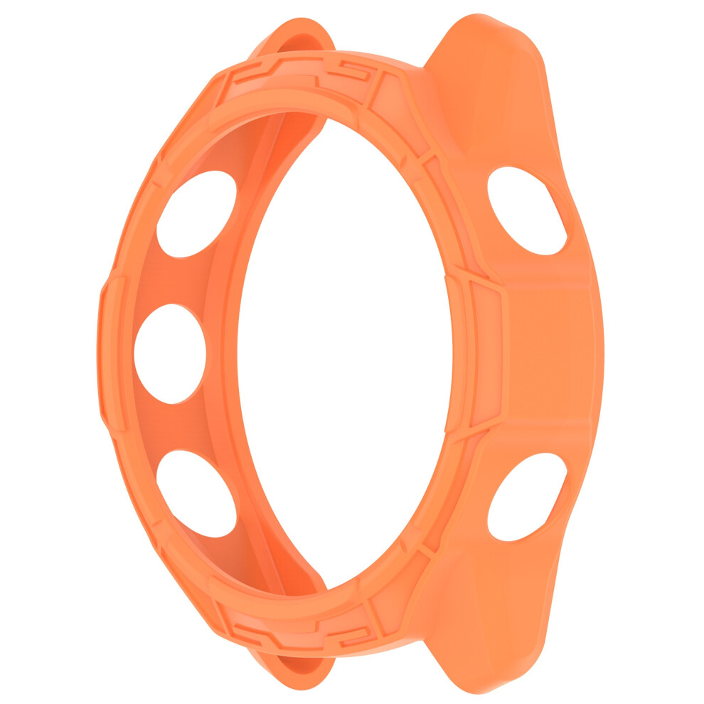 Smartwatch Frame Guard Semi Shell Scratch Resistant- 47Mm Orange 7709000227525