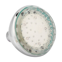Temperaturregulierbarer LED-Duschkopf, farbwechselndes Licht für die Badezimmerdusche, LED-Sprühkopf in Salonqualität