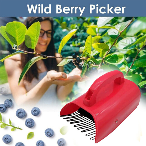 Heavy Duty Fruit Picking Device Gentle Blueberry Remover-2 2