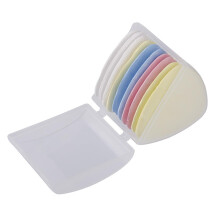 Sewing Chalk Triangle Set, 10 pcs Colorful Fabric Marking Chalk for Dressmaking Quilting Craft