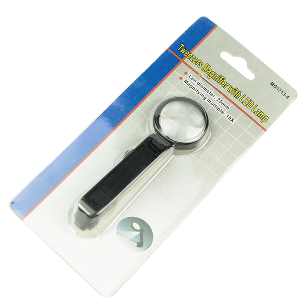 Small 8x Magnifying Glass Travel Friendly Magnifying Lens and