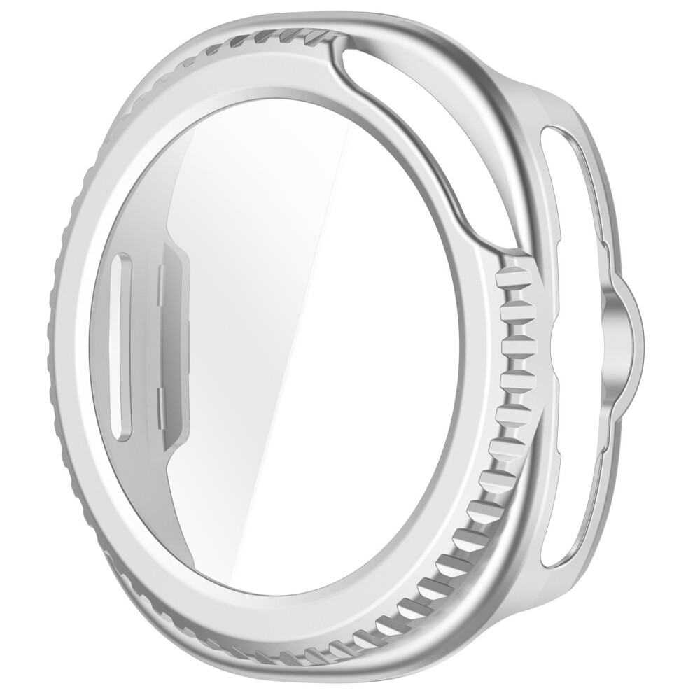 Watch Cover Case Waterproof Protector-Frosted Aclassic Silver 7709000224593
