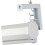 Projector Screen Wall Mount Bracket with Ceiling Hook, Adjustable Heavy Duty Universal Fit 3