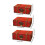 Multipurpose Wooden Storage Box with Retro-Gray large combinati 4