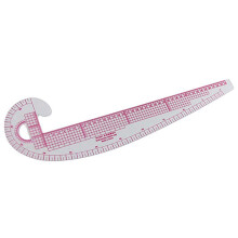 Sewing Curve Ruler Set Soft Plastic French Comma Shape Tailoring Pattern Design Tool