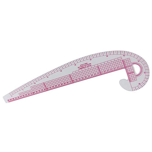 Sewing Curve Ruler Set Soft Plastic French Comma Shape Tailoring Pattern Design Tool 1