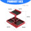 Lightweight Aluminum Remote Car Model Work Stand Repair-Blue 4