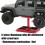 Lightweight Aluminum Remote Car Model Work Stand Repair-Blue 7
