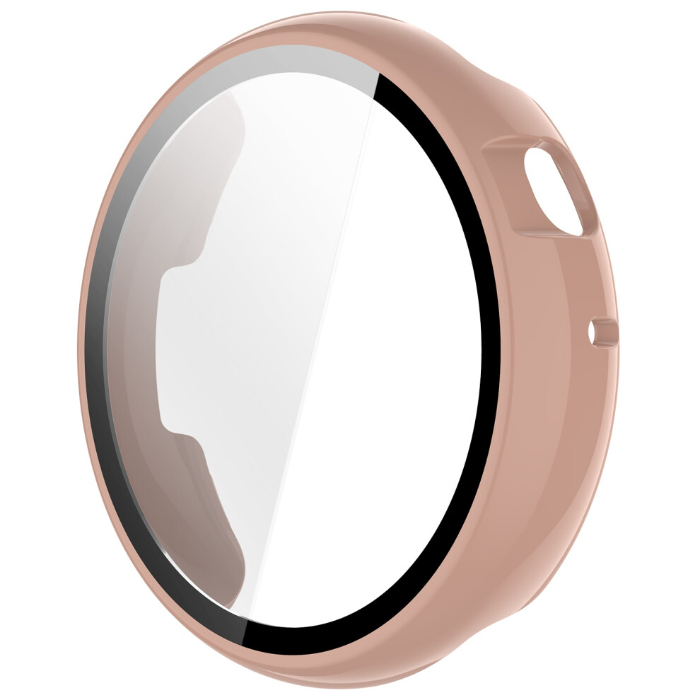Case Screen Protectors For Watch Fit 44Mm Pc Full Coverage- Pink 7709000226566