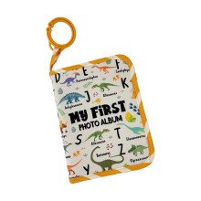 Baby's My Firsts Family Album,Baby Photo Album Soft Cloth Photo
