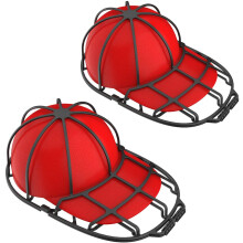 Lavador de bonés de beisebol, projetado para ser fácil de limpar, protegendo seus bonés de maneira prática (pacote com 2)