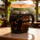 Unique Car Engine Theme Resins Coffee Mug Large Capacity 3