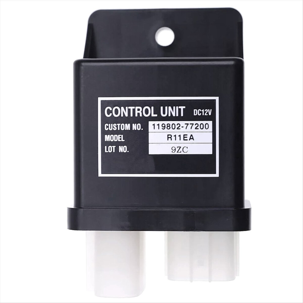 12V Excavator Safe Relay For R11ea -3 17D 119802-77200 4851500924183