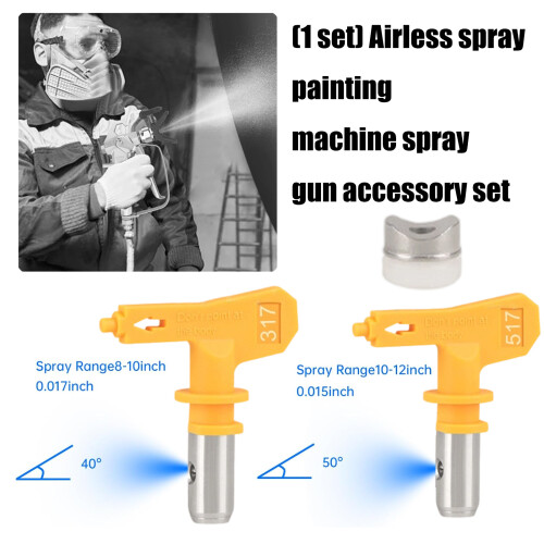 Professionelle Airless-Sprühdüse mit Filterdüsensitz,-Set C 2