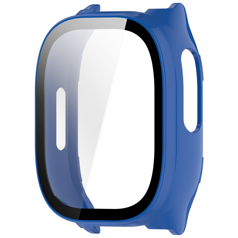 Screen Protector Film Watch Shell With Tempered Glass Film- Blue 7709000226153