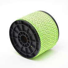 Fluoreszierendes, reflektierendes Seil für Campingzelte, gut sichtbares Mehrzweckseil aus UV-beständigem und strapazierfähigem Nylon, geeignet