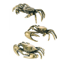 Metalen Krabben Standbeeld Beeldjes Home Decoratie Krabben-A